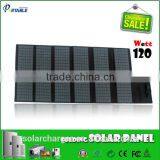 Big Power Folding Solar Sun Panel 120w for Big Battery Charging thumbnail-2