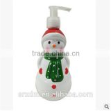 refillable tube snownhand wash liquid dispenser cartoon bath bottle