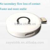 Coin Size Mini OTG Usb Flash Drive for Smart Phone for IPhone thumbnail-5