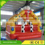 High Quality 0.55mmPVC China Cheap Bounce House for Sale Outdoor Bouncy Playground for Hire thumbnail-6