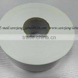 Huzhou Factory Good Quality Nylon Label Tape, 100% Nylon Taffeta for Care Labels thumbnail-2