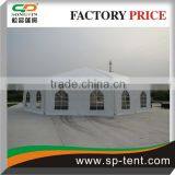 White Roof Polygonal Tent, Big Round Tent for Sale thumbnail-1