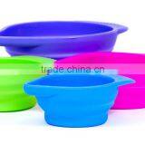 Colorful Kitchen Hot Selling Silicone Collapsible Measuring Cups Custom Silicone Cup thumbnail-1