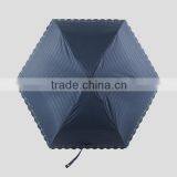 High Quality J-hook Customer LOGO 3 Folding Umbrella thumbnail-6