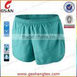 Polyester Spandex 4 Way Stretch Running Short thumbnail-3