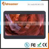 3D Digital G-sensor/ Vibrator 10.1 Inch Quad Core Tablet pc Exporters thumbnail-3