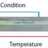 Thermo melting stick for checking hot plate temperature