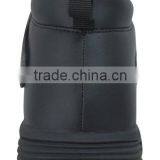 High Collar Black Men Casual Shoes 2016 thumbnail-3