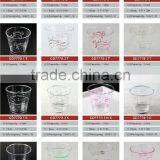 pudding mould plastic disposable jelly cups/ pudding cups