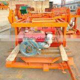 Movable Cement Hollow Block Laying Machine QM4-45 Using Diesel in Africa Price List thumbnail-3