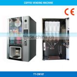 Hot Cold Coffee Vending Machine - CE, 1600W, 150W, 8 Drinks, TT-CM107 thumbnail-1