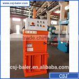 CE Certificated JP5947T2 Small Vertical Vessels Baling Machine thumbnail-1
