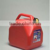 Red Color Plastic Jerry Fuel Container for Sale