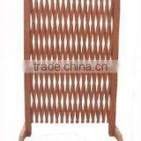 Natural Pine Fir Wood Screen thumbnail-1