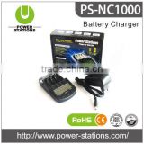 ni-mh/ni-cd rechargeable battery charger12v