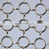 Silver Round Ring Mesh thumbnail-1