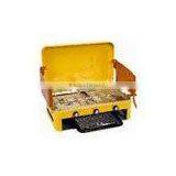 Garden Party Backyard Party Outdoor Portable Gas Double Burner BBQ Grill Stove thumbnail-4