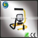 2015 Newest 15W Portable LED Work Light with Stand for emergency lighting