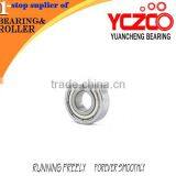 7*17*5 mm Stainless Steel 697 Miniature Deep Groove Ball Bearing From Foshan thumbnail-4