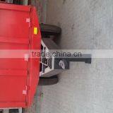 Pakistan High Quality Double Axle Trailer thumbnail-2
