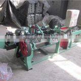 High Quality Low Carbon Steel Wire Barbed Wire Making Machine Factory thumbnail-2