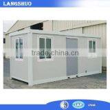 China Manufacturer 20 ft Folding Container House thumbnail-1