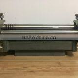 Thin Sheet Plate Manual Small Slip Roll Machine Made in China thumbnail-3