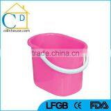 5/7/13L Plastic Bucket With Lid With Handle thumbnail-5