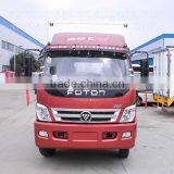 Foton 4x2 3 Ton Refrigeration Truck for Sale thumbnail-3