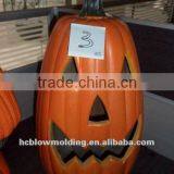 OEM Blow Molding Halloween Pumpkin Plastic PE Rubber Halloween Pumpkins thumbnail-6