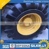 XT870H Mini Wheel Loader With Backhoe Attachment for Sale, Small Backhoe Loader for Sale thumbnail-3