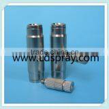 3/8 Quick Coupling Slip Lock Through Connector With One Hole thumbnail-6