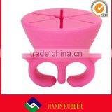 Wholesales Fashioned Bird Bottle Stoppers Rubber Stopper thumbnail-2