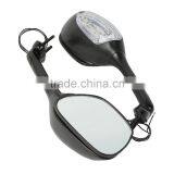 LED Carbon Fiber Rear View Mirrors For Suzuki GSXR600/750 06-15 GSXR1000 05-15 thumbnail-3