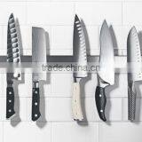 High Quality Customized Logo 18inch Stainless Steel Magnetic Knife Holder thumbnail-3