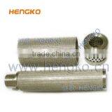 Perforated 0.5~300um Sintered Stainless Steel Water Filter Mesh thumbnail-5
