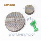 SGS Certificated Sintered Microns Porous ss Wire Mesh Oil Filter