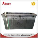 Plastic New Products Spare Parts Garbage Container Injection Moulding thumbnail-1