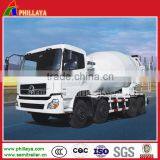 Concrete Mixer Truck Trailer 8m3, 10m3, 12m3, 14 m3 thumbnail-6