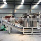 Jinan Wheat Flour Puff Snack Food Fryer Continuous Frying Line thumbnail-3