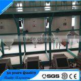 Factory Price 1-5TPD Decolouring and Deodorization Groundnut Crude Oil Refinery Machine