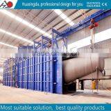 QC37200C Buffing Dust-free Oil Tank Shot Blasting Machine for Large Size Workpiece thumbnail-1