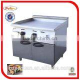 Hot Sale Stainless Steel Gas Griddle/Frytop(GH-24) thumbnail-3