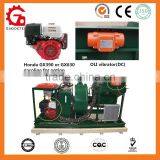 China Manufacturer Professional Plaster Shotcrete Pump With Hydraulic Motor and Gearbox