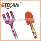 Garden Shovel,rake With Floral Printed and Nice Color Garden Tool Set thumbnail-2