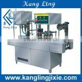 GD2-16 Auto Filling & Sealing Machine, Beverage Fill Seal Machine thumbnail-1