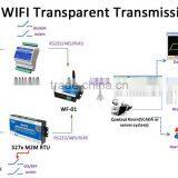 Serial Wifi Module Wire Ethernet PCB Antenna Transparent Transmission WF-01 thumbnail-5