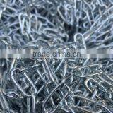 6mm Electro Galvanized Chain Steel Link Chain thumbnail-2
