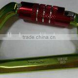 Carabiner Safety Snap Hook and Bulk With Lock for Climbing thumbnail-2