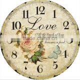 Pastoralism Wall Watch With Colorful Printing thumbnail-1